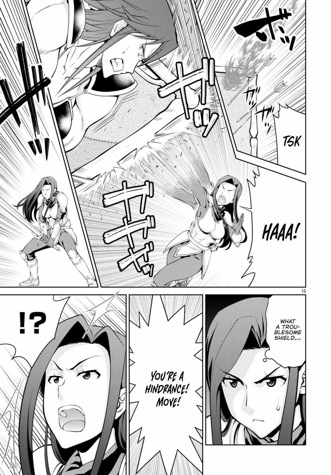 Legend (Takano Masaharu) Chapter 82 - Page 15