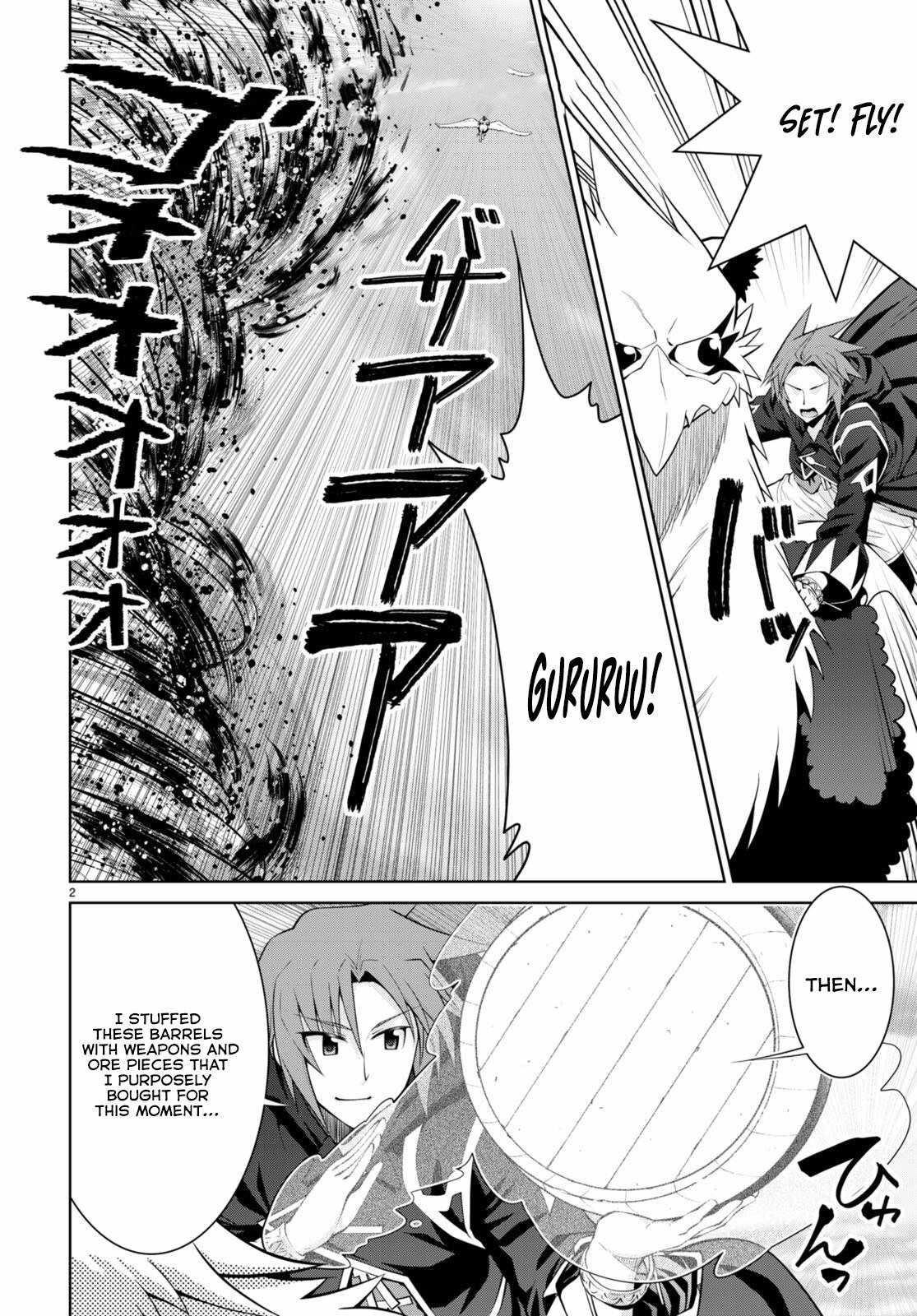 Legend (Takano Masaharu) Chapter 82 - Page 2