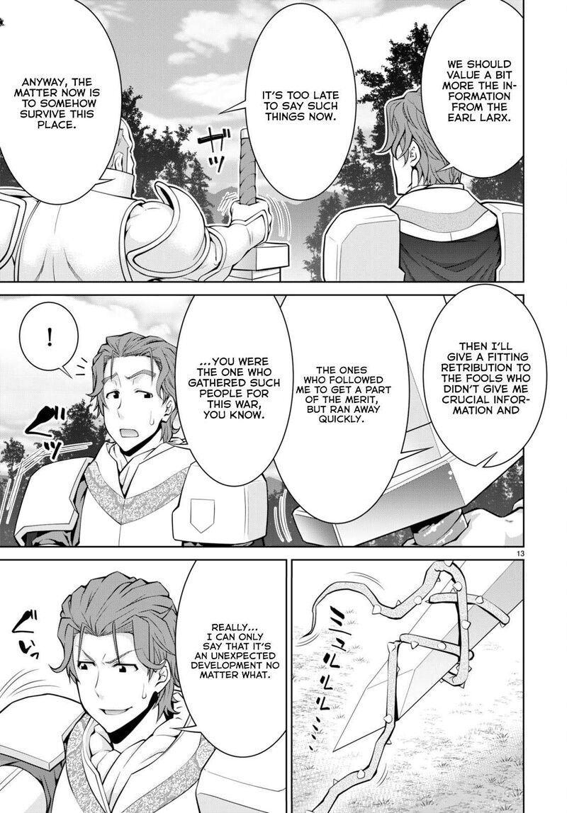 Legend (Takano Masaharu) Chapter 83 - Page 12