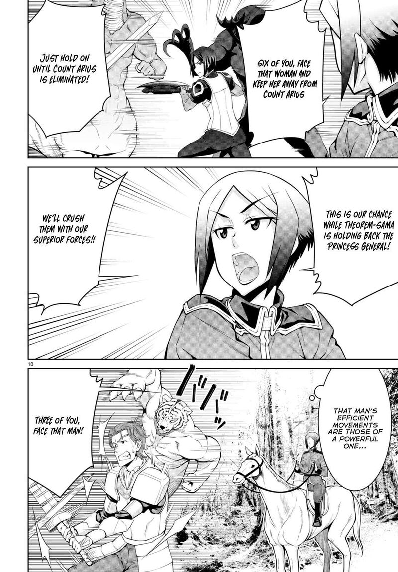 Legend (Takano Masaharu) Chapter 84 - Page 10