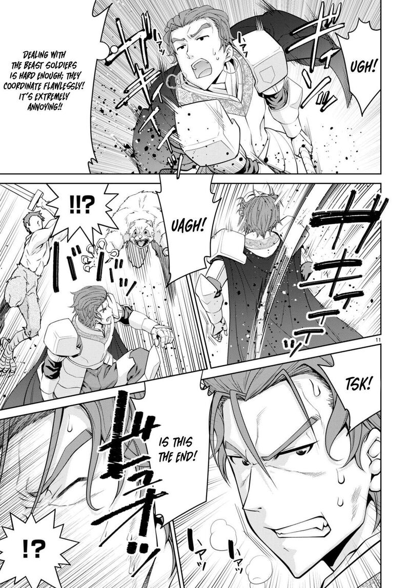 Legend (Takano Masaharu) Chapter 84 - Page 11