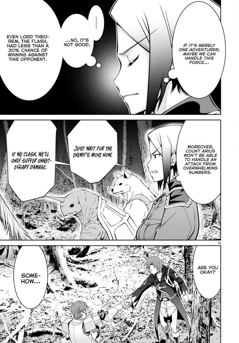 Legend (Takano Masaharu) Chapter 84 - Page 13