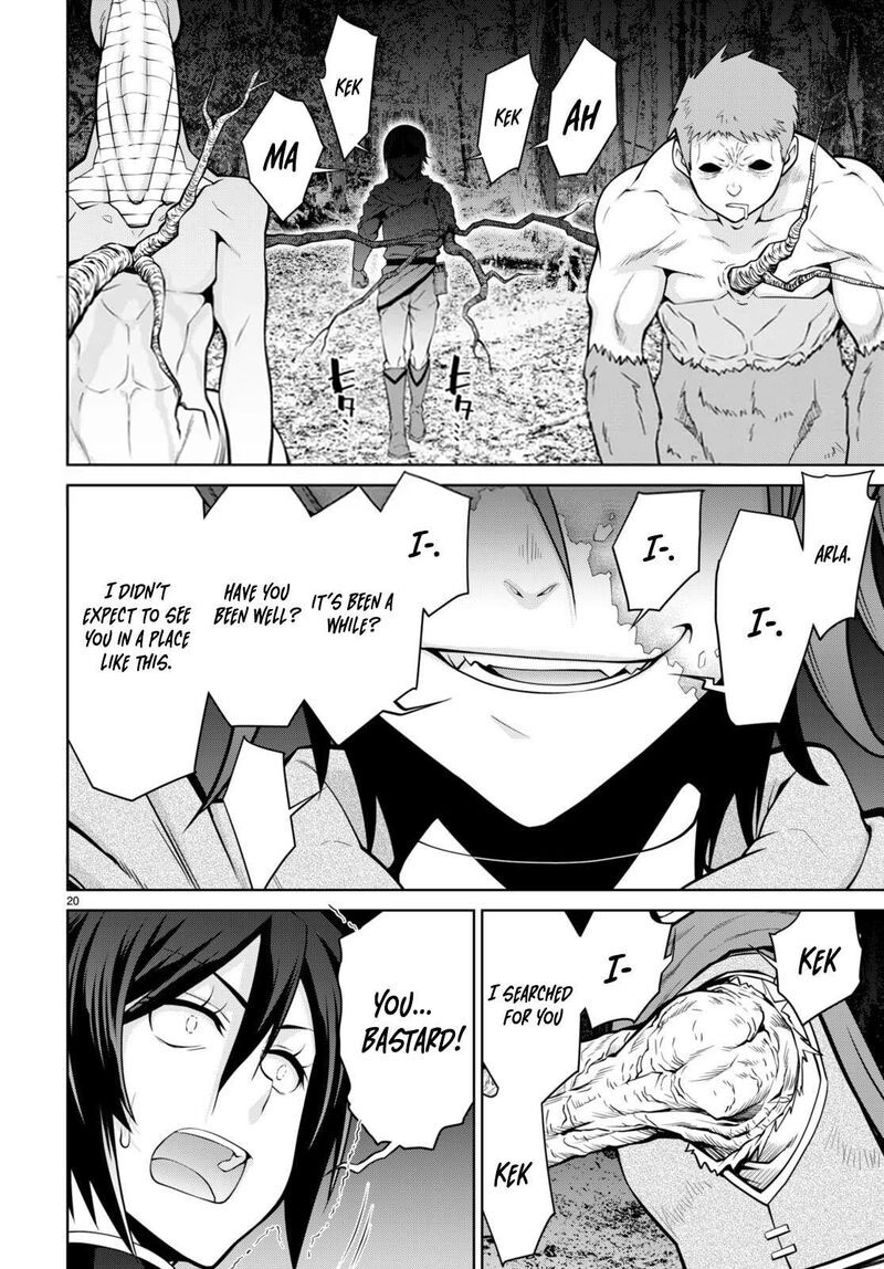 Legend (Takano Masaharu) Chapter 84 - Page 20