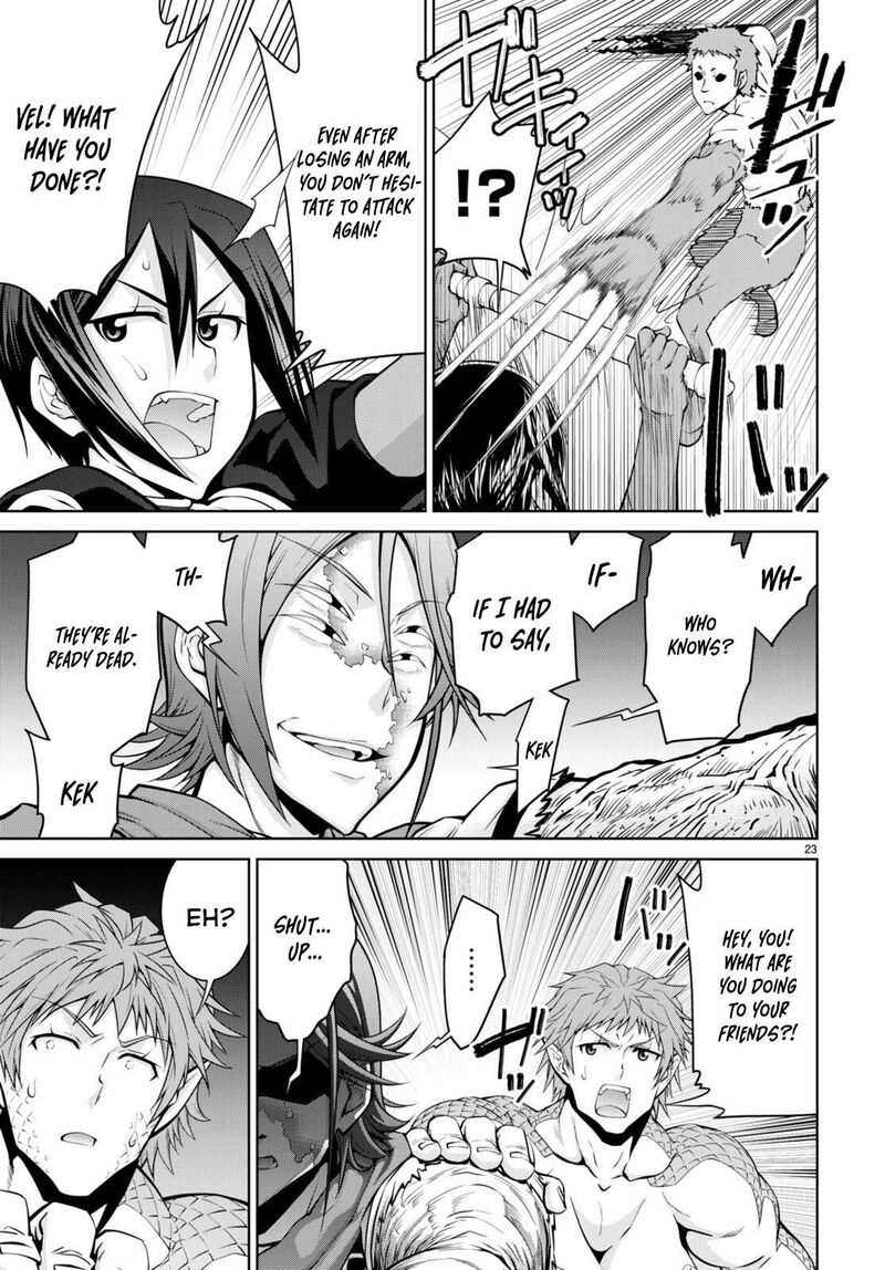 Legend (Takano Masaharu) Chapter 84 - Page 23