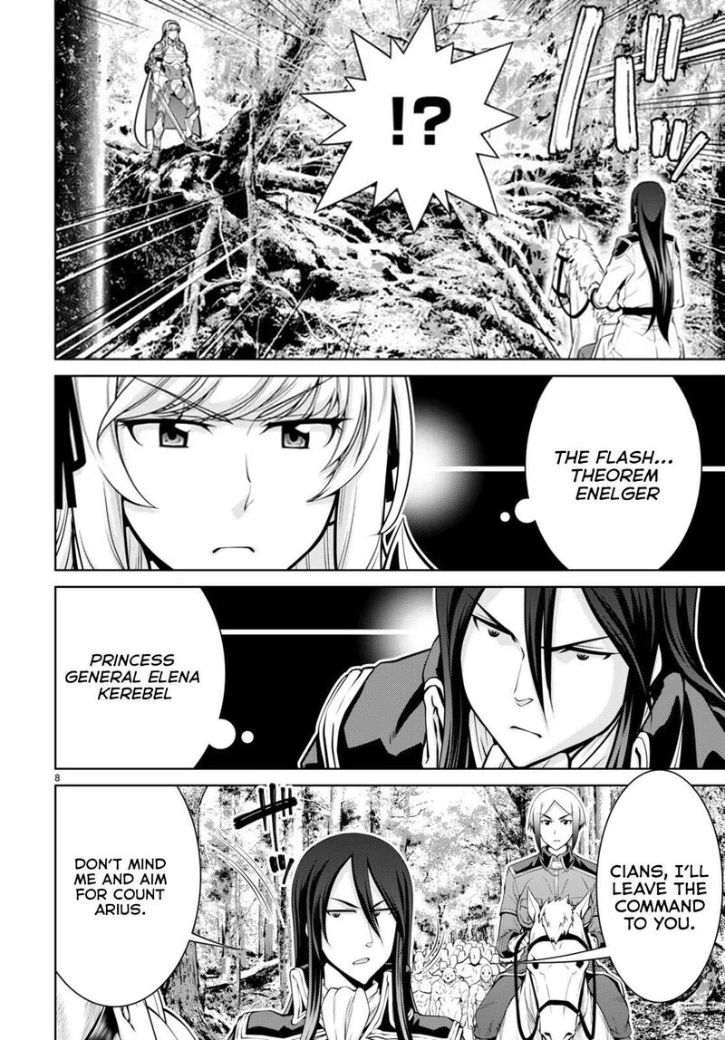 Legend (Takano Masaharu) Chapter 84 - Page 8