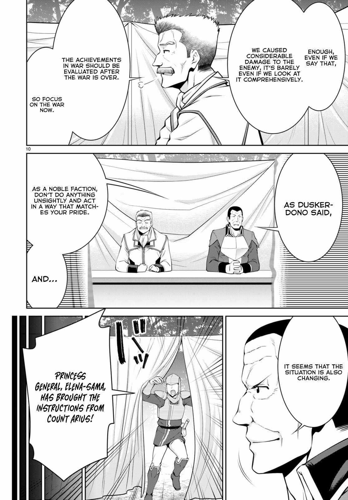 Legend (Takano Masaharu) Chapter 86 - Page 10