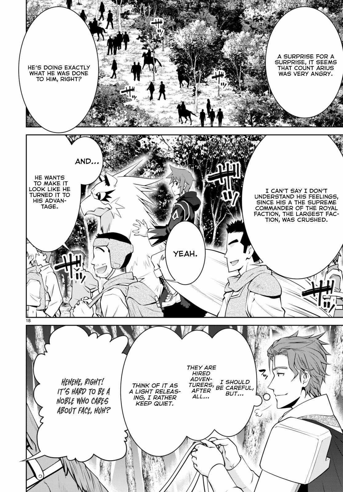 Legend (Takano Masaharu) Chapter 86 - Page 18