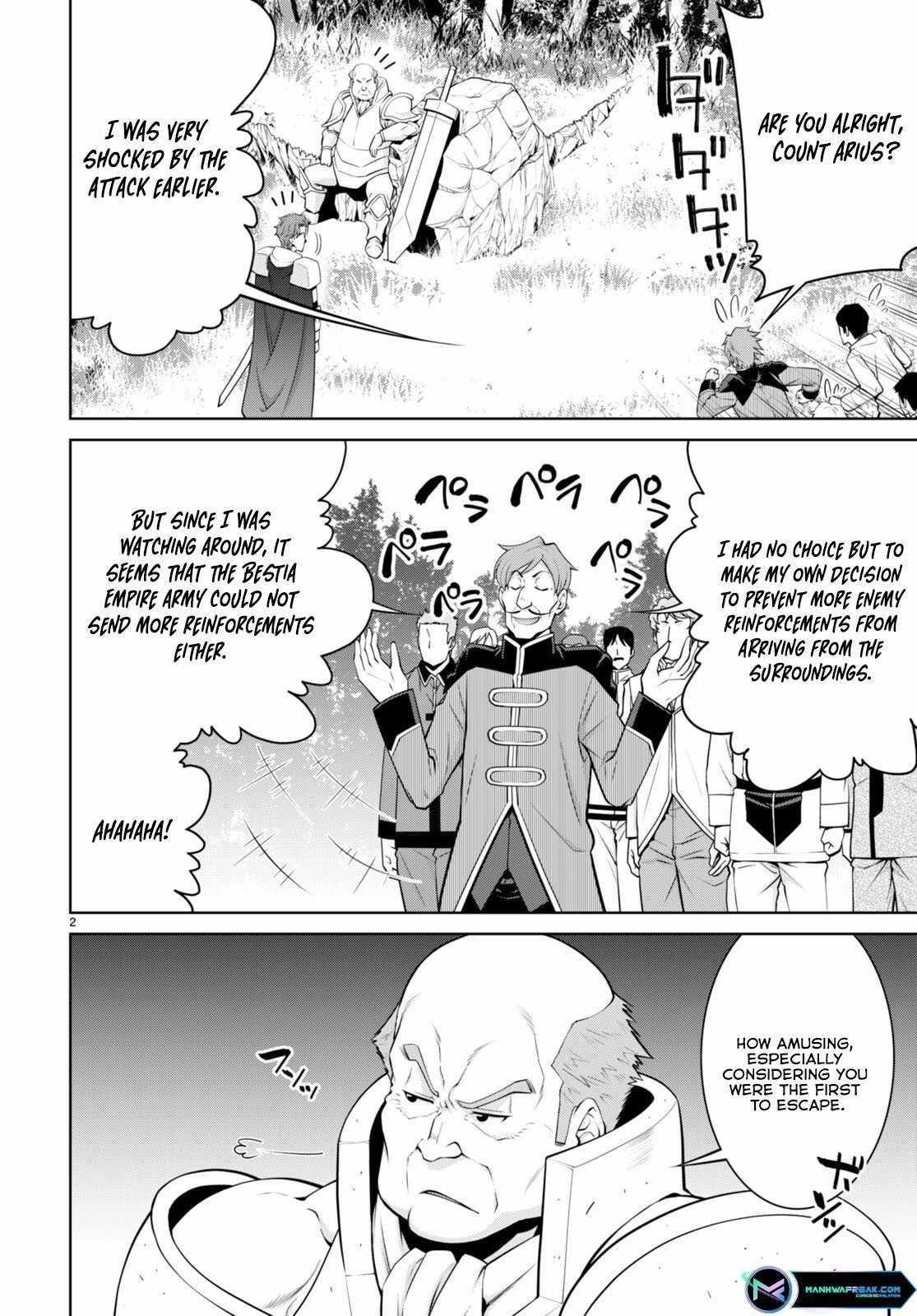 Legend (Takano Masaharu) Chapter 86 - Page 2