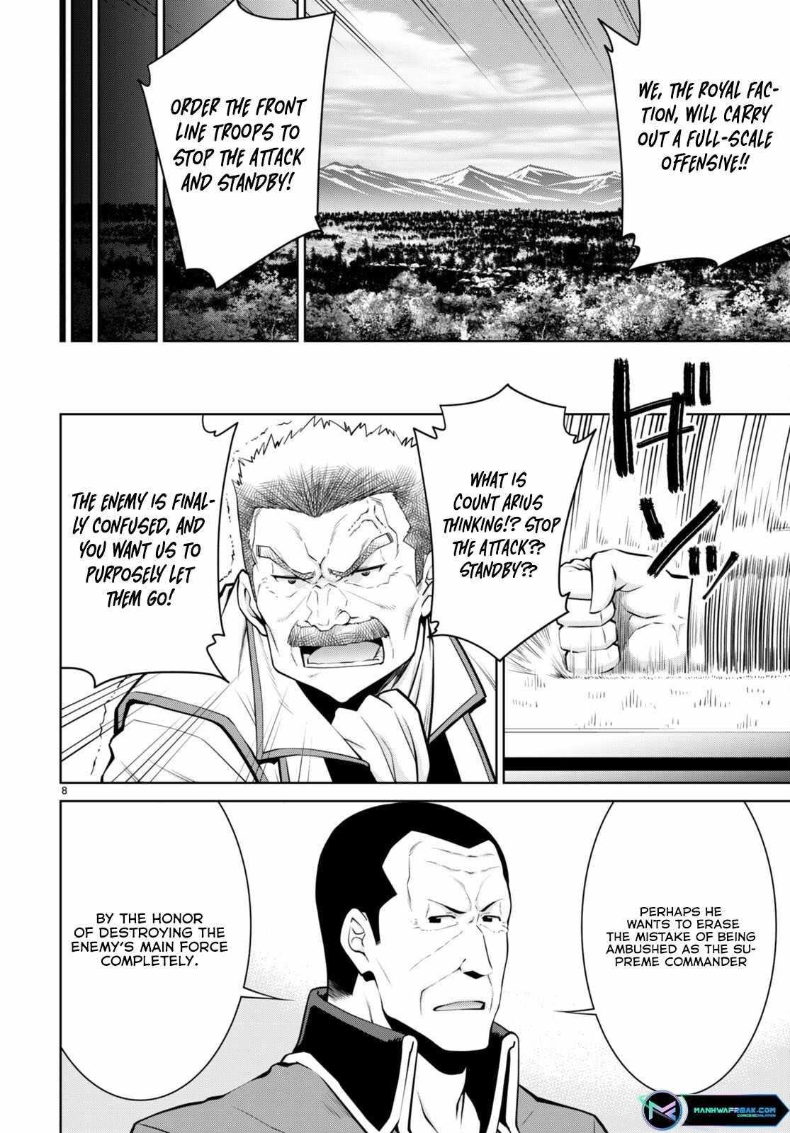 Legend (Takano Masaharu) Chapter 86 - Page 8