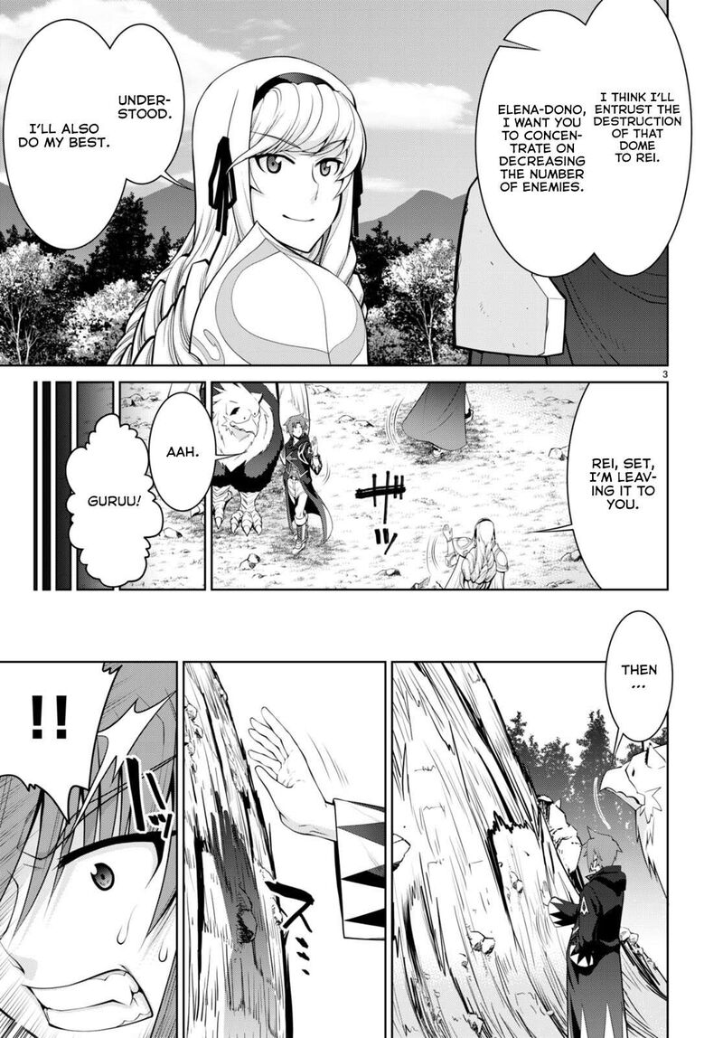 Legend (Takano Masaharu) Chapter 88 - Page 3