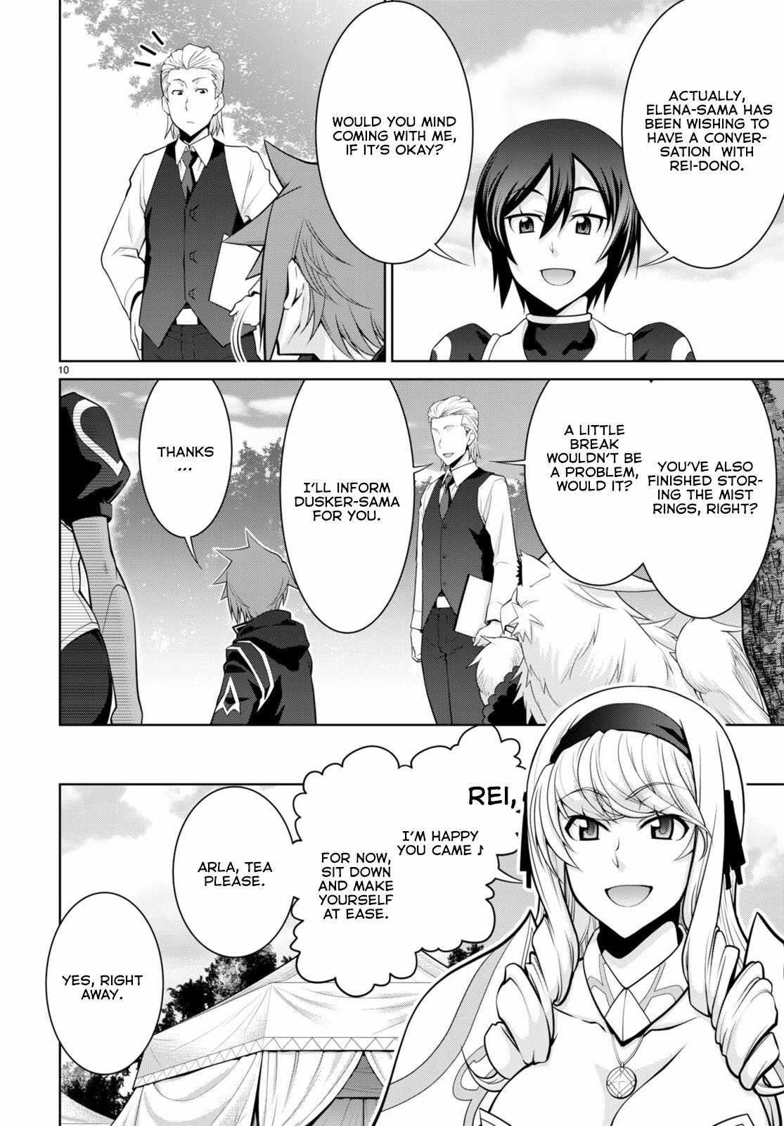 Legend (Takano Masaharu) Chapter 89 - Page 10