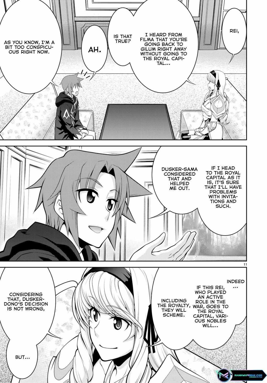 Legend (Takano Masaharu) Chapter 89 - Page 11