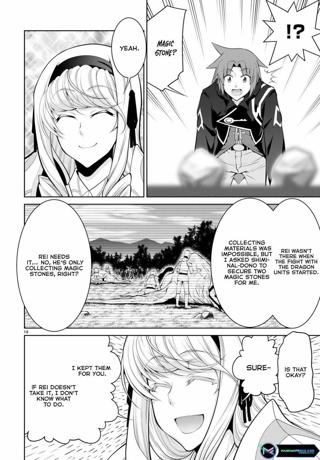 Legend (Takano Masaharu) Chapter 89 - Page 14