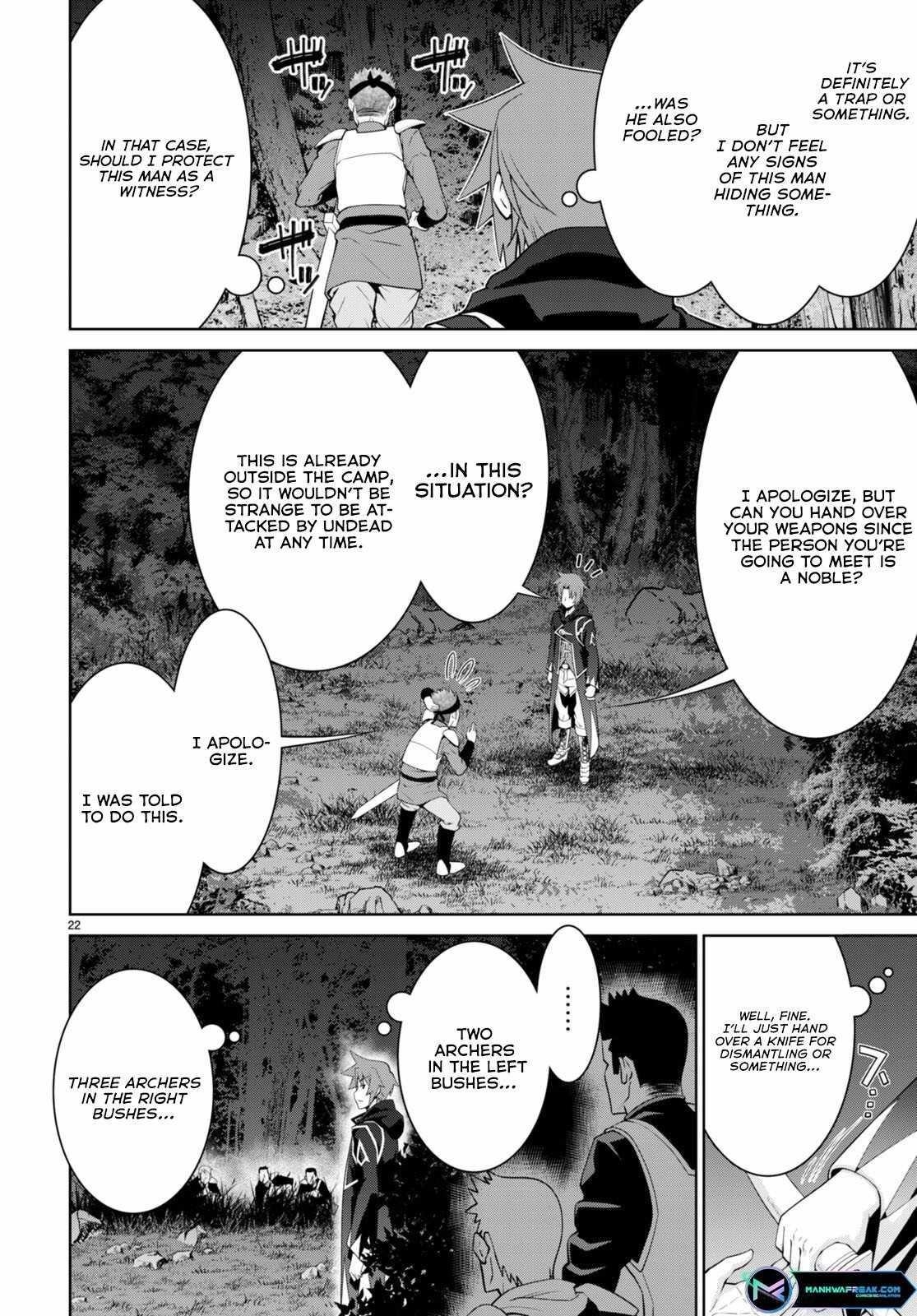 Legend (Takano Masaharu) Chapter 89 - Page 22