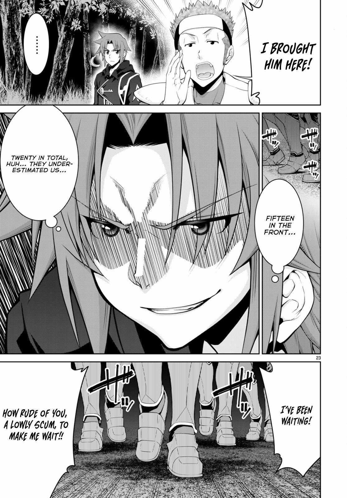 Legend (Takano Masaharu) Chapter 89 - Page 23