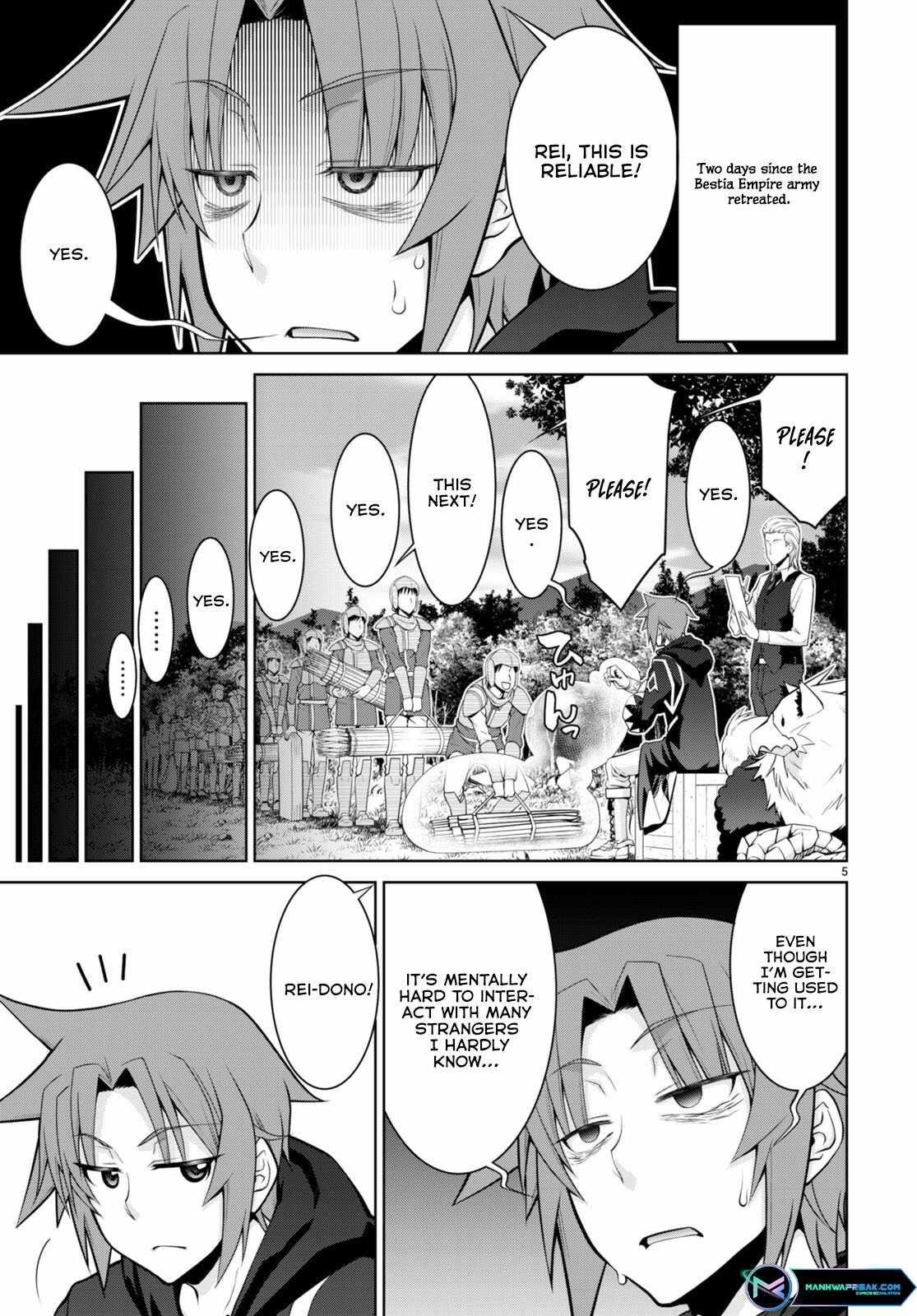 Legend (Takano Masaharu) Chapter 89 - Page 5