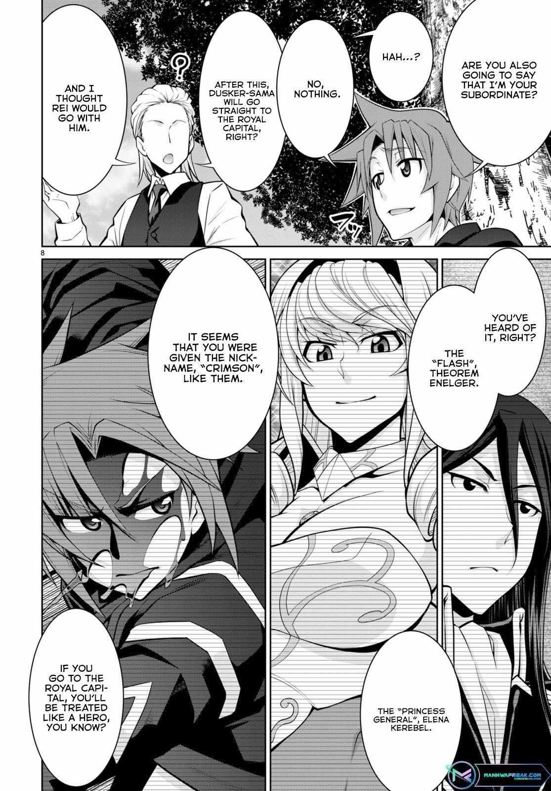 Legend (Takano Masaharu) Chapter 89 - Page 8