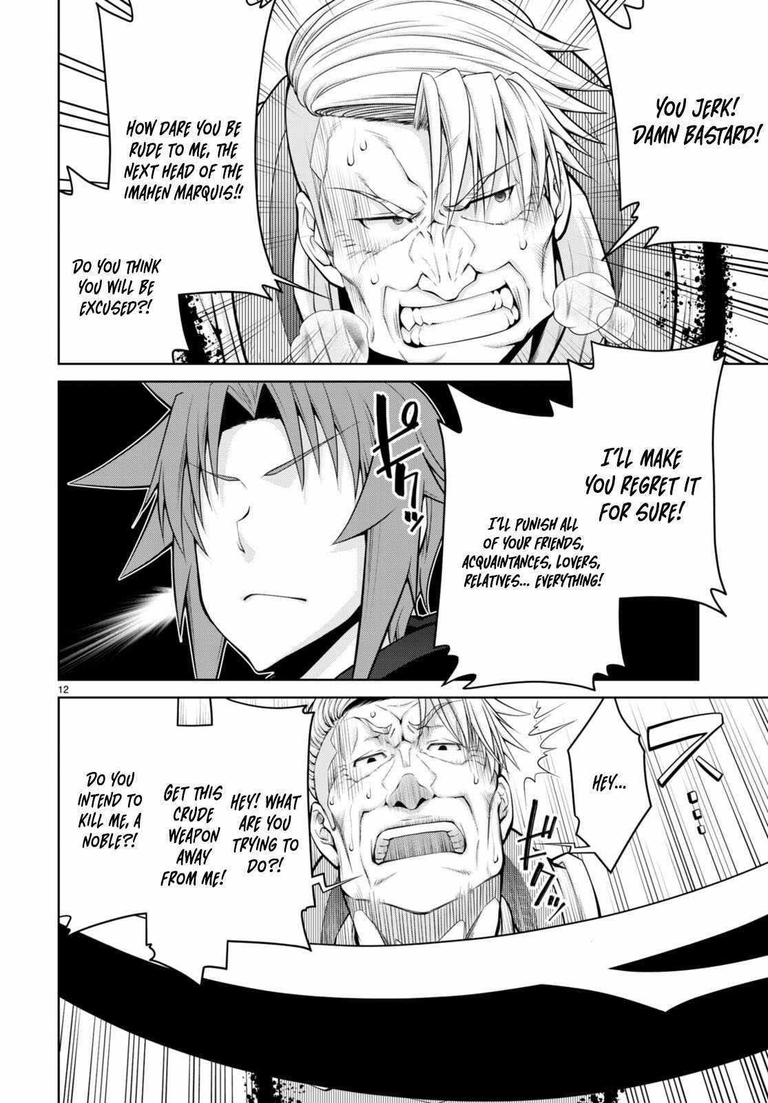 Legend (Takano Masaharu) Chapter 90 - Page 12