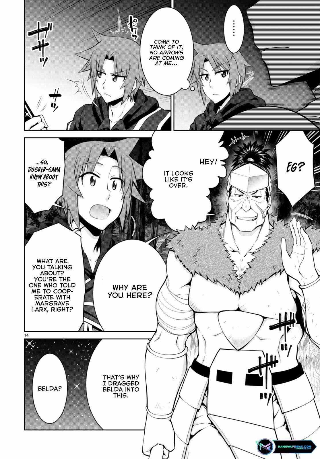 Legend (Takano Masaharu) Chapter 90 - Page 14