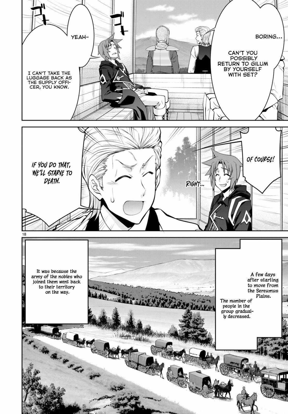 Legend (Takano Masaharu) Chapter 90 - Page 18