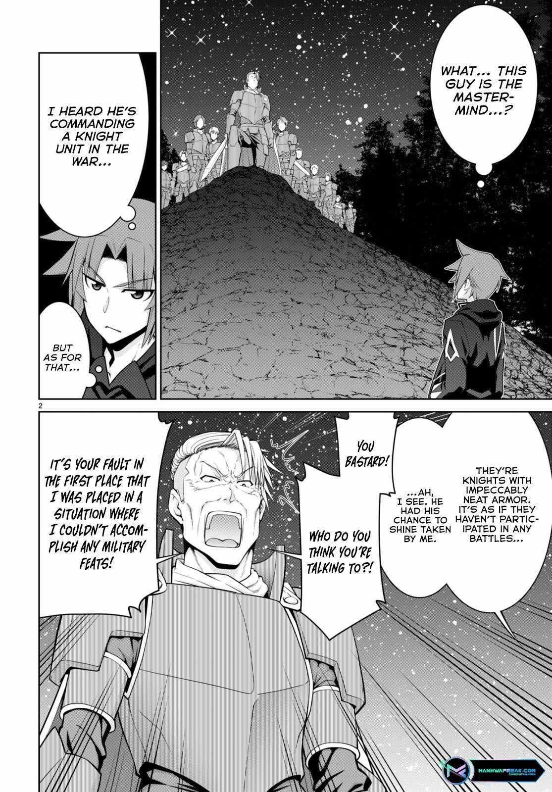 Legend (Takano Masaharu) Chapter 90 - Page 2