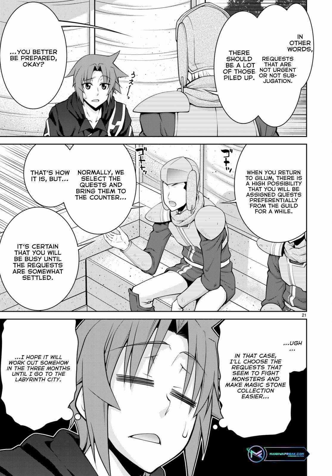 Legend (Takano Masaharu) Chapter 90 - Page 21