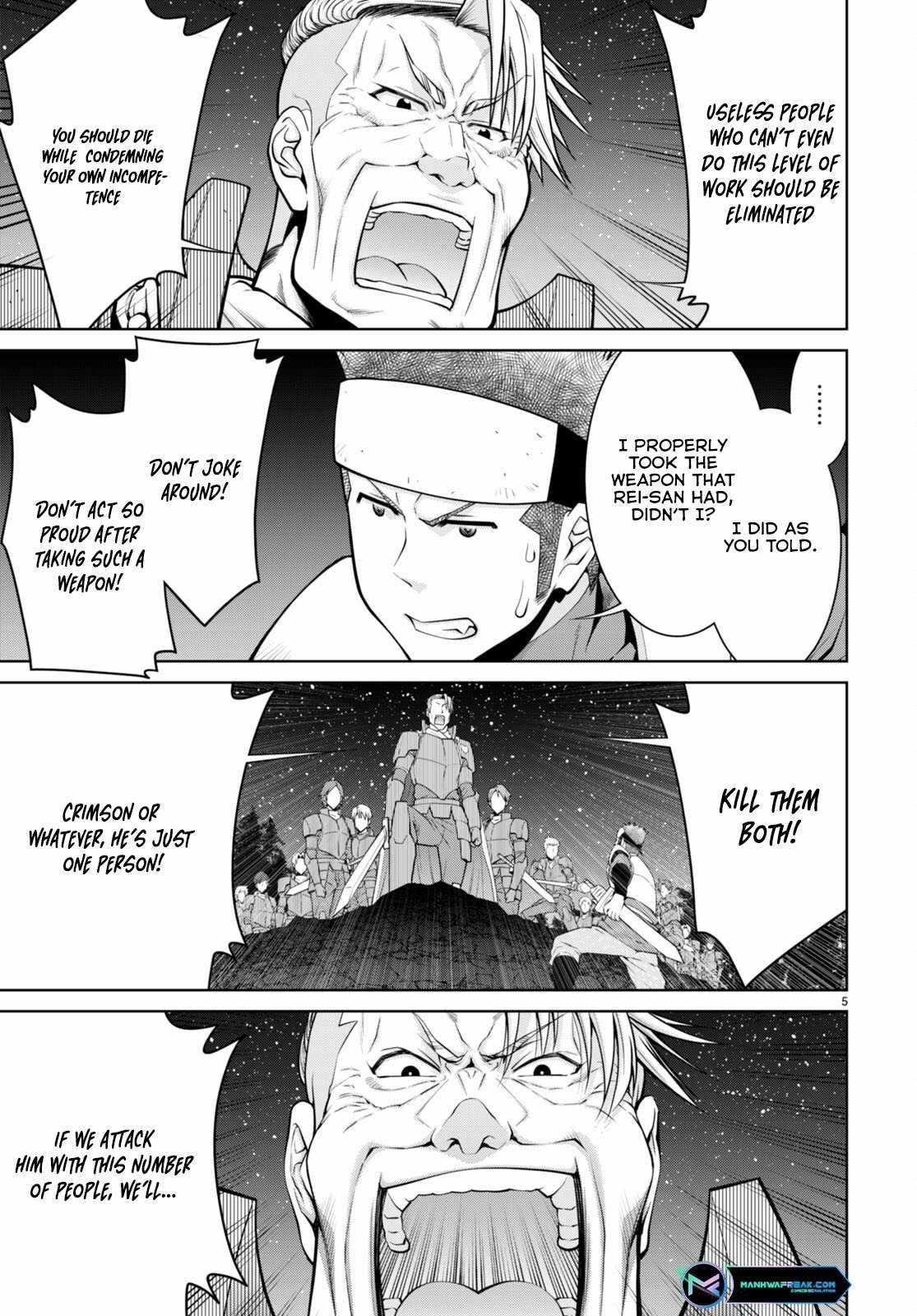 Legend (Takano Masaharu) Chapter 90 - Page 5