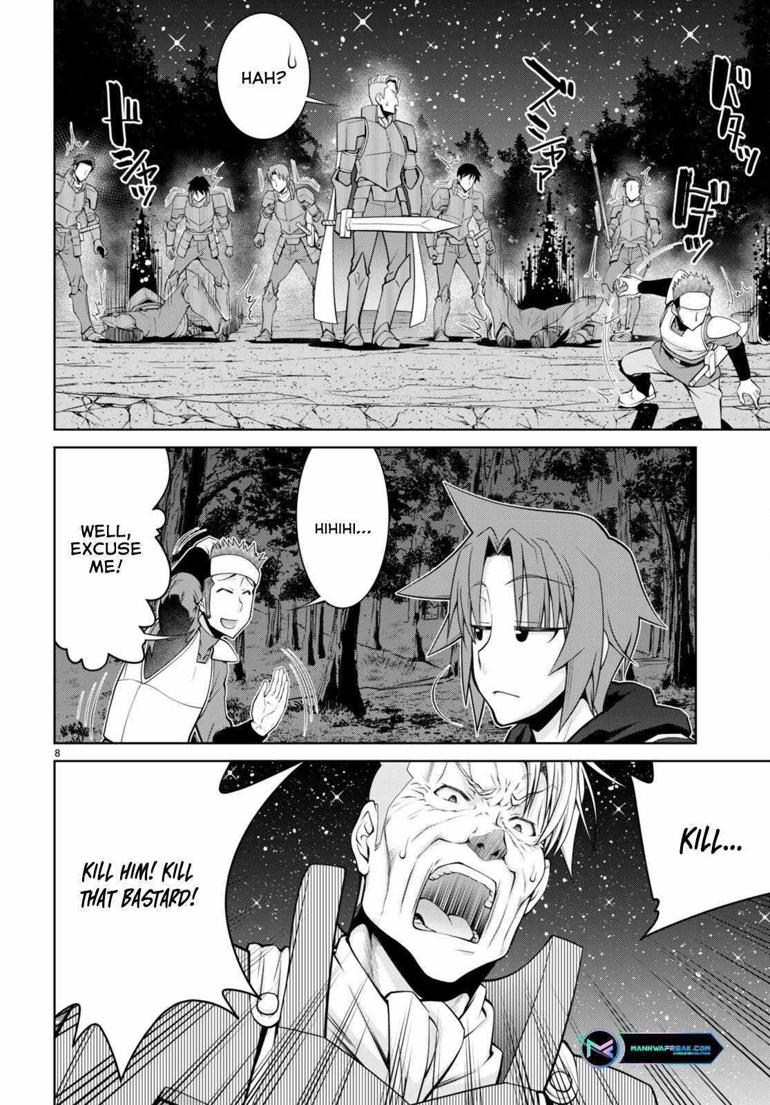 Legend (Takano Masaharu) Chapter 90 - Page 8