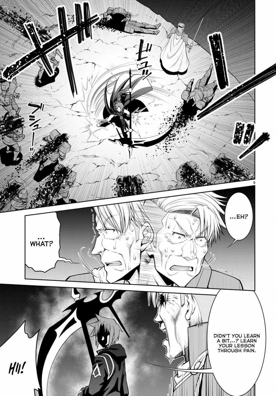 Legend (Takano Masaharu) Chapter 90 - Page 9