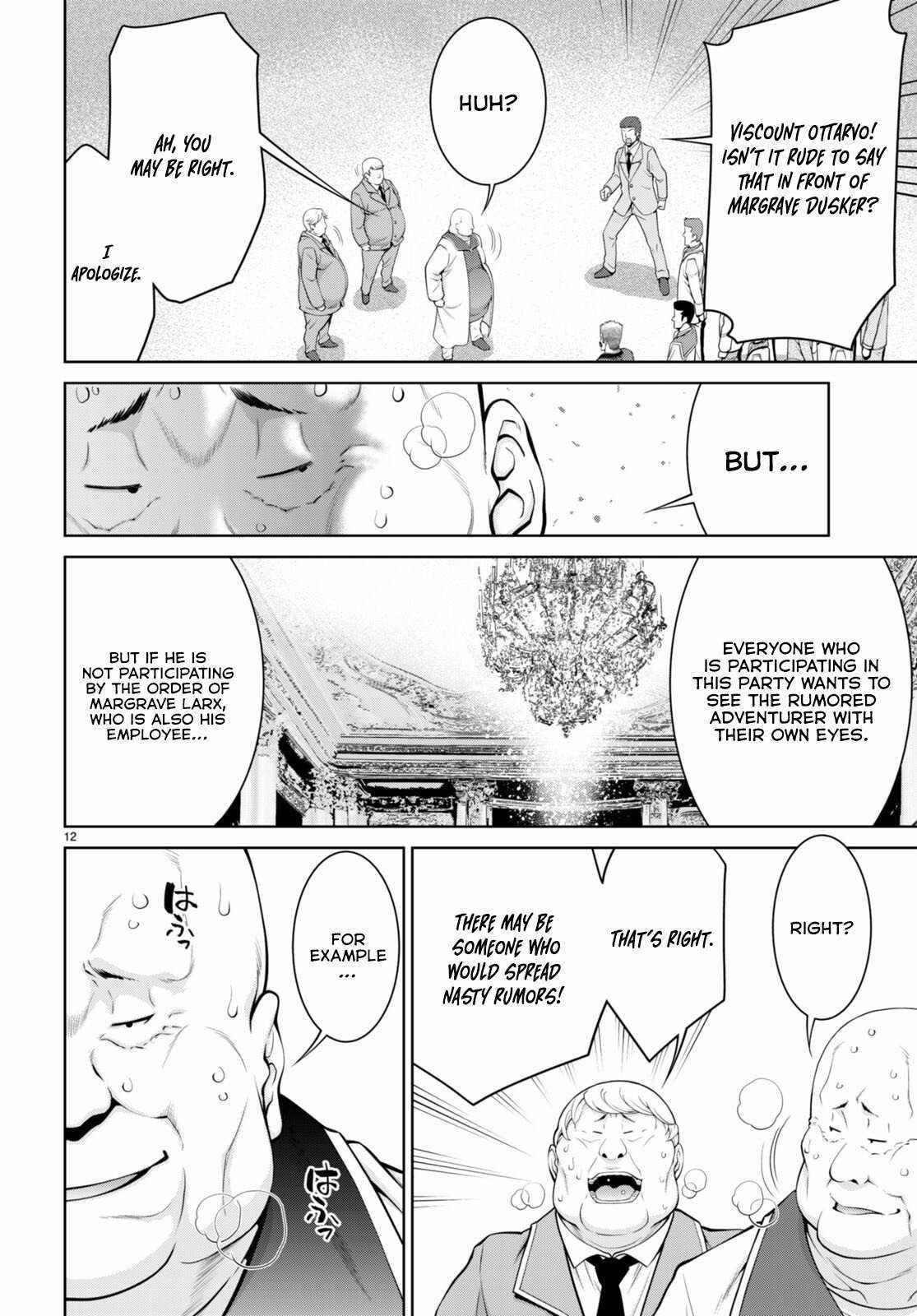 Legend (Takano Masaharu) Chapter 91 - Page 14