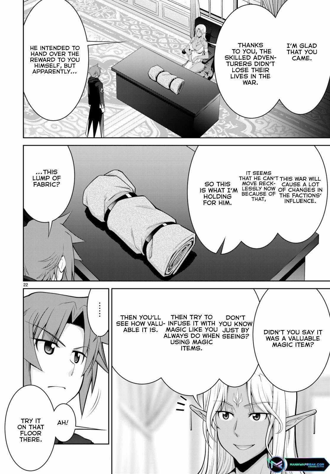Legend (Takano Masaharu) Chapter 91 - Page 24