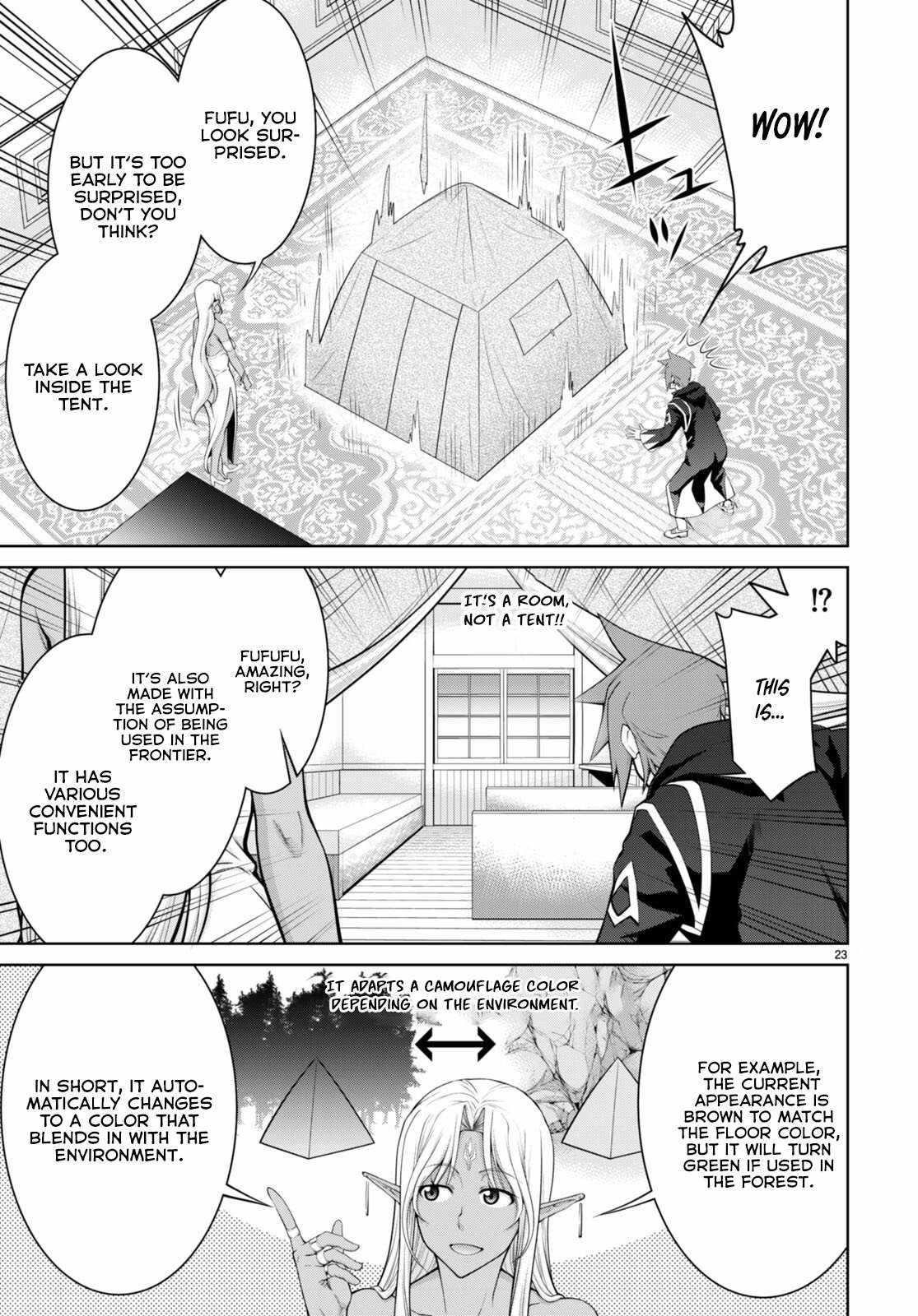 Legend (Takano Masaharu) Chapter 91 - Page 25