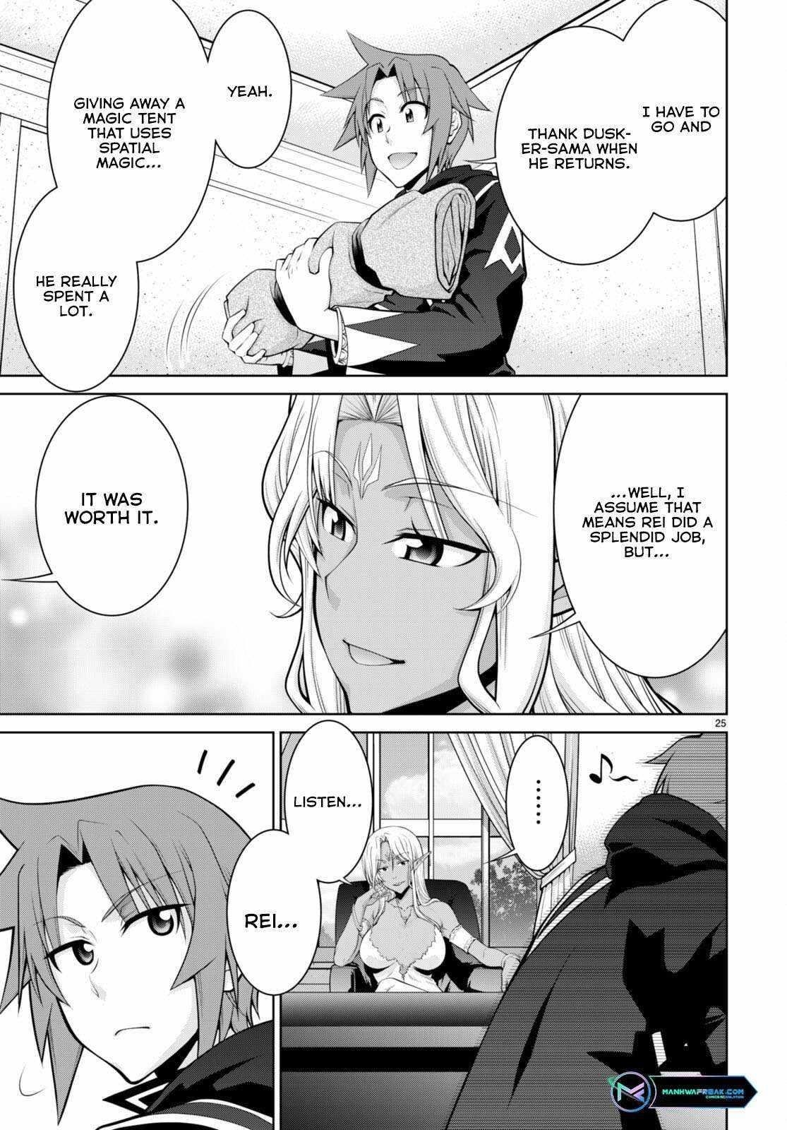 Legend (Takano Masaharu) Chapter 91 - Page 27