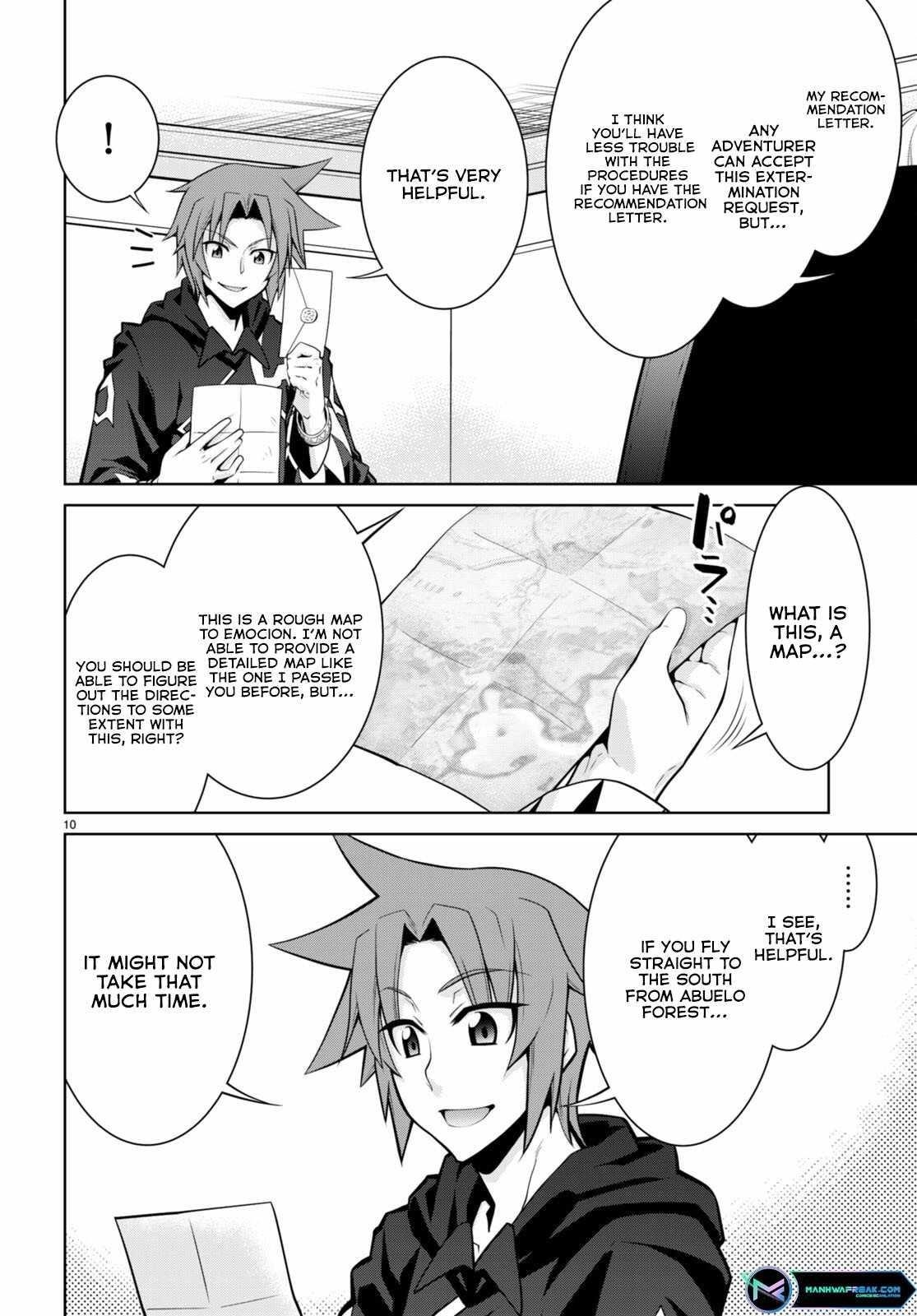 Legend (Takano Masaharu) Chapter 92 - Page 10