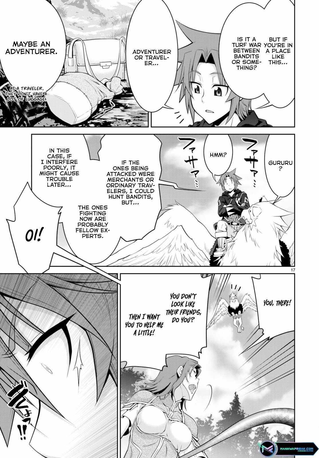 Legend (Takano Masaharu) Chapter 92 - Page 17