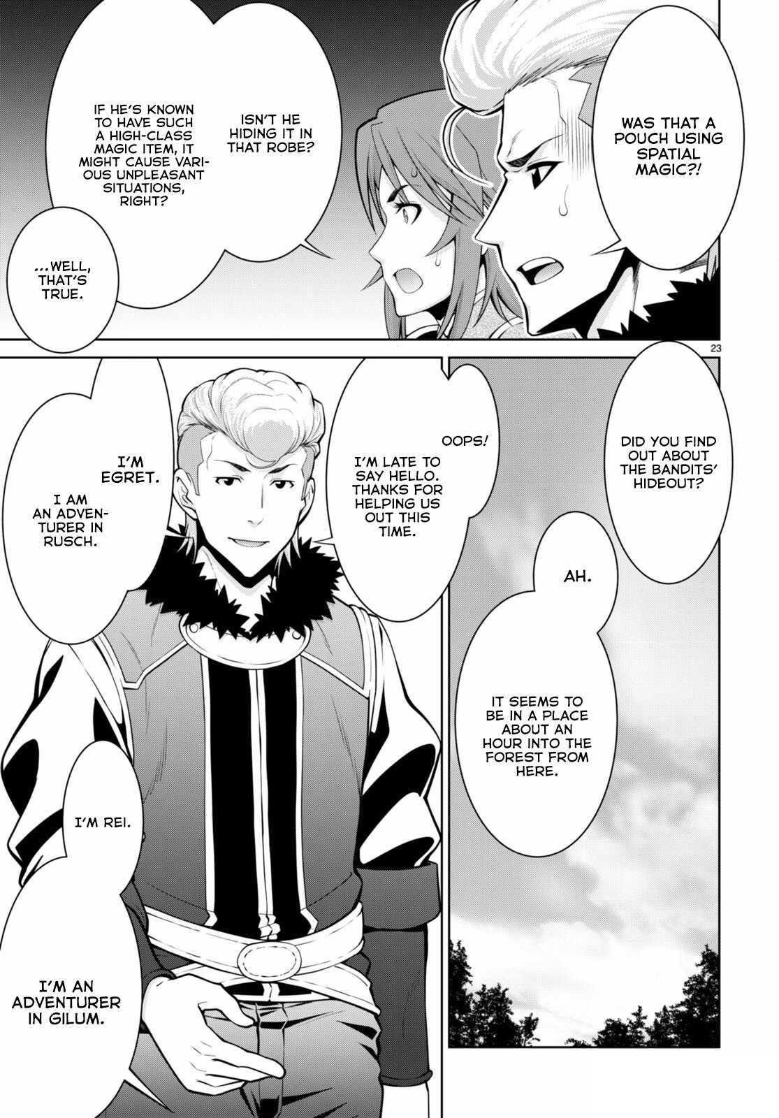 Legend (Takano Masaharu) Chapter 92 - Page 23