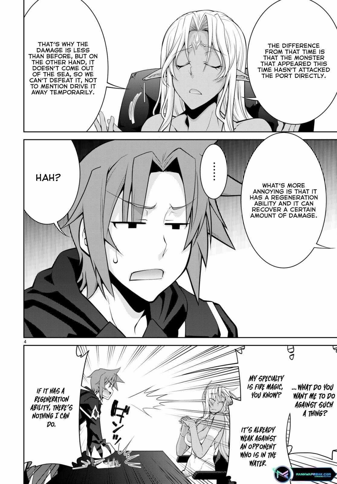 Legend (Takano Masaharu) Chapter 92 - Page 4