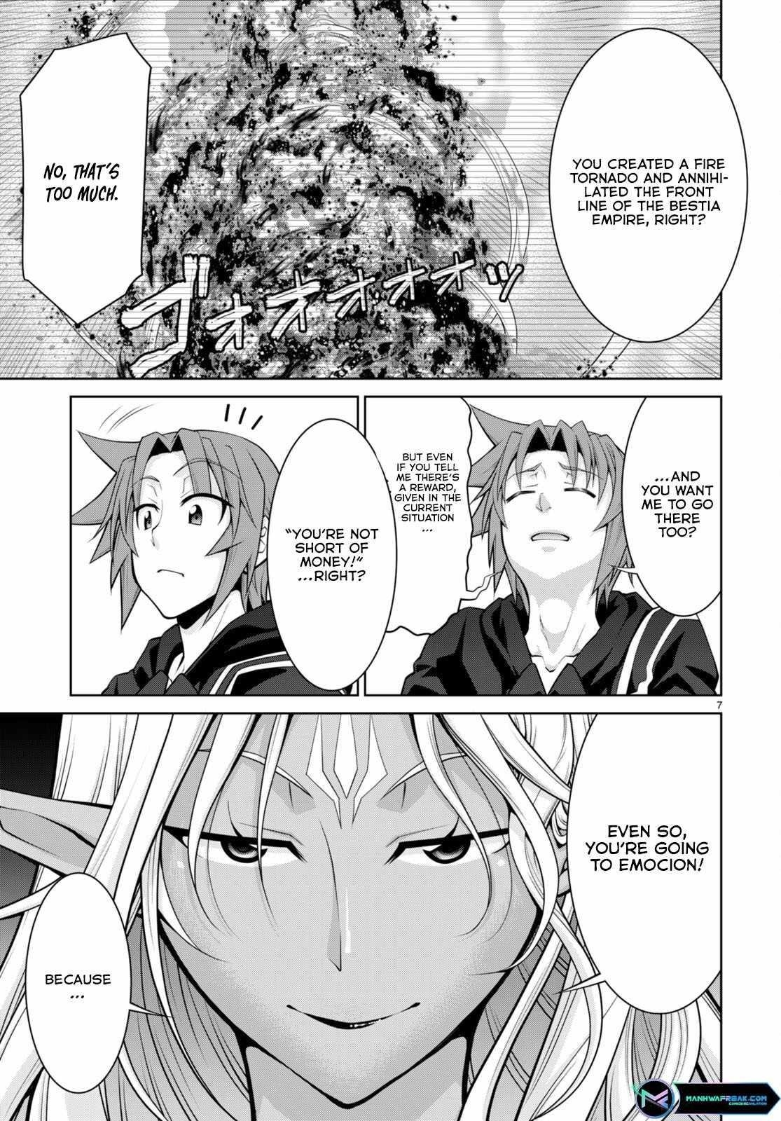 Legend (Takano Masaharu) Chapter 92 - Page 7