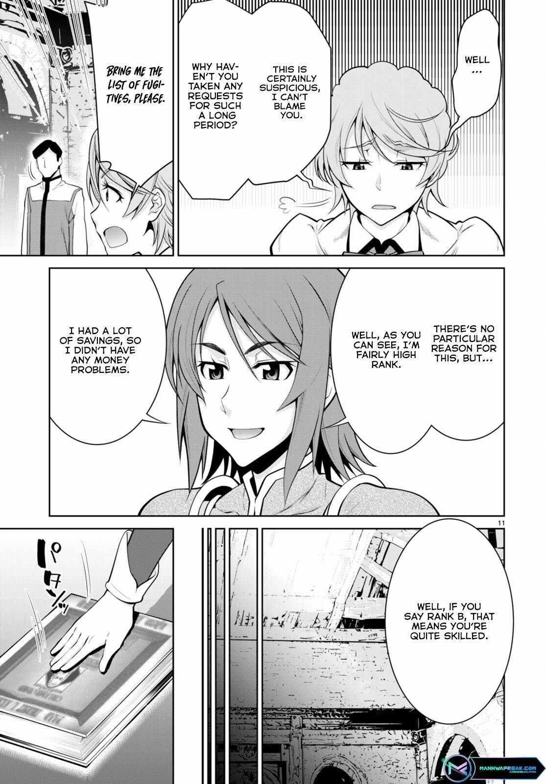 Legend (Takano Masaharu) Chapter 93 - Page 11