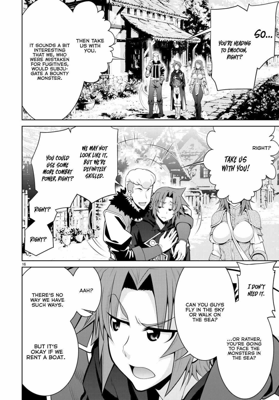 Legend (Takano Masaharu) Chapter 93 - Page 16