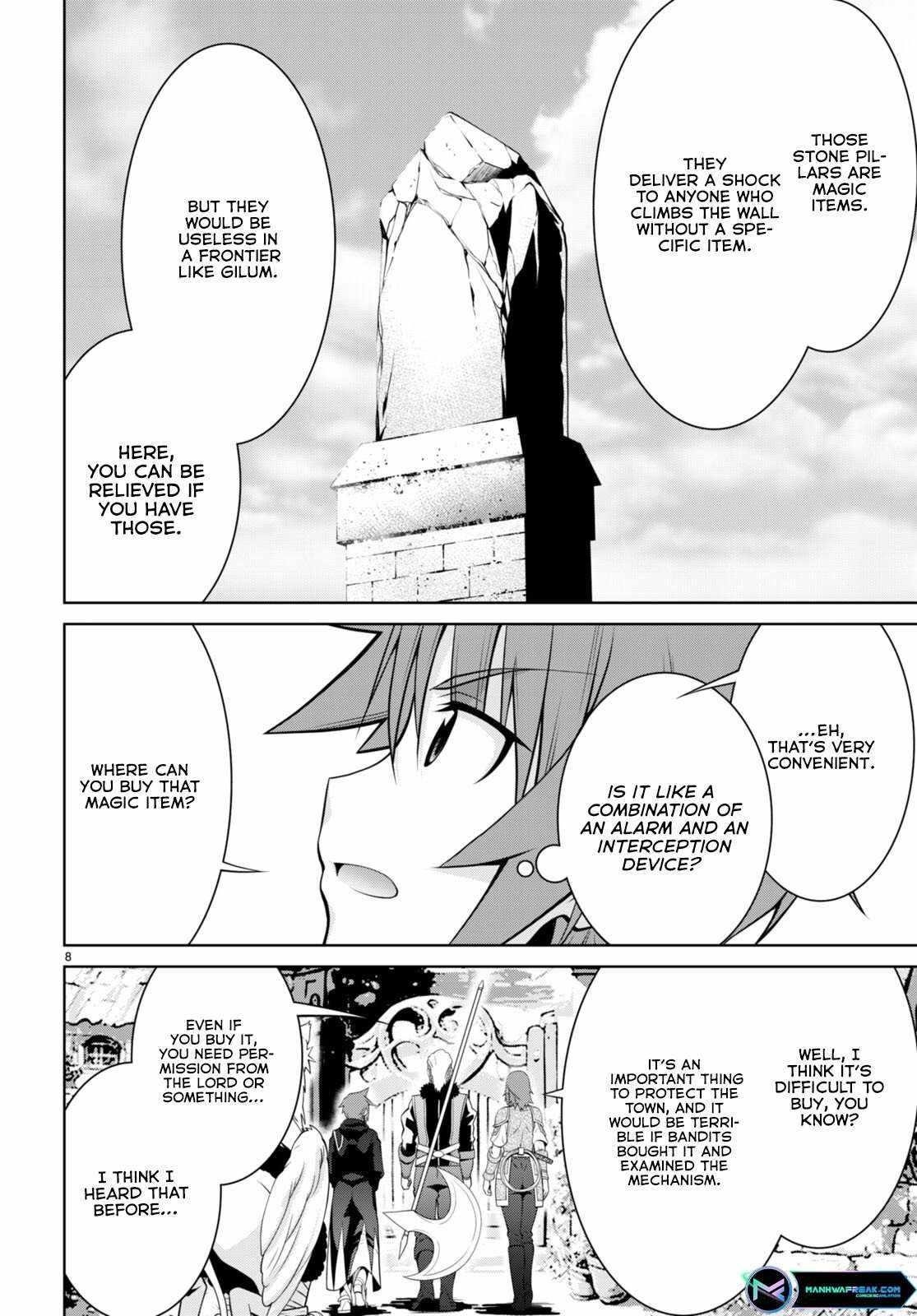 Legend (Takano Masaharu) Chapter 93 - Page 8