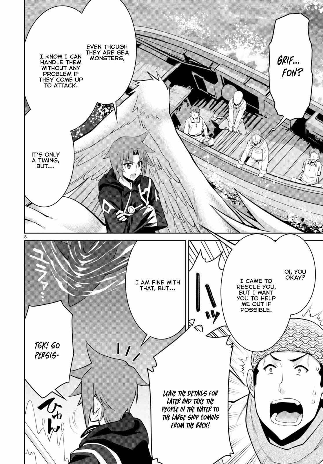 Legend (Takano Masaharu) Chapter 94 - Page 8