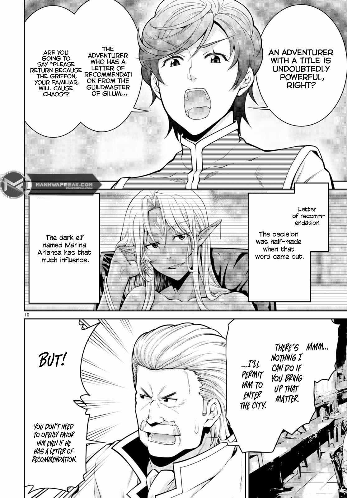 Legend (Takano Masaharu) Chapter 95 - Page 10