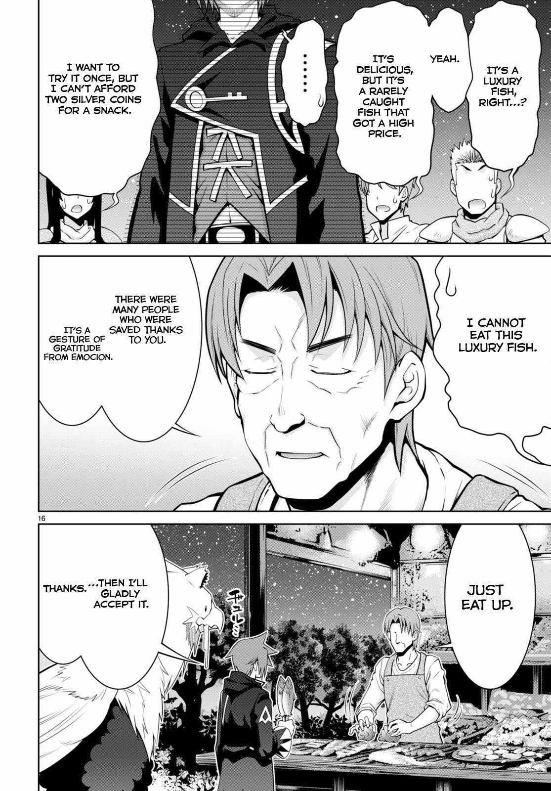 Legend (Takano Masaharu) Chapter 95 - Page 16