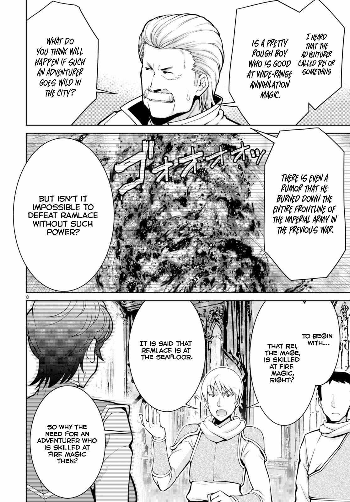 Legend (Takano Masaharu) Chapter 95 - Page 8