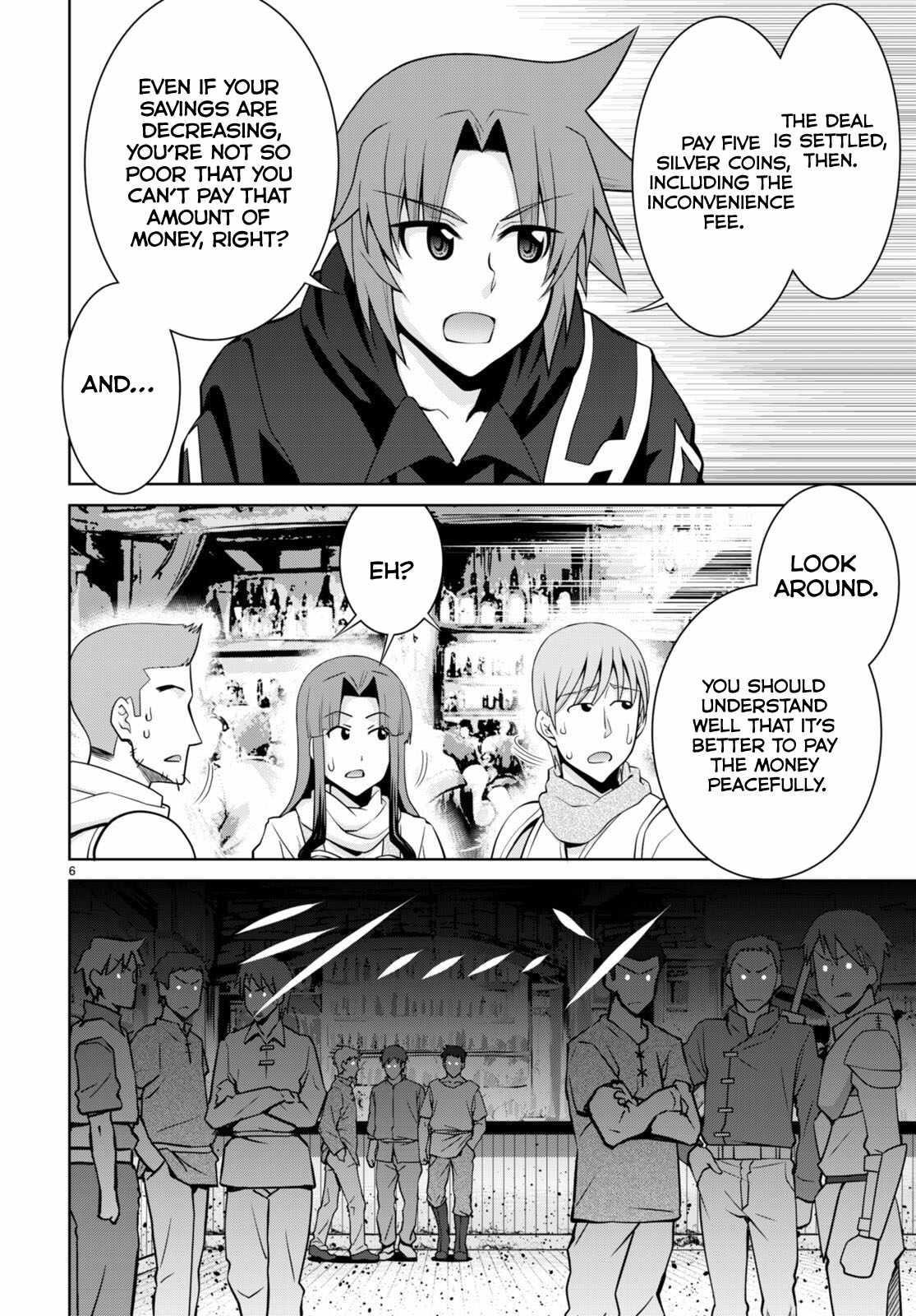 Legend (Takano Masaharu) Chapter 96 - Page 6