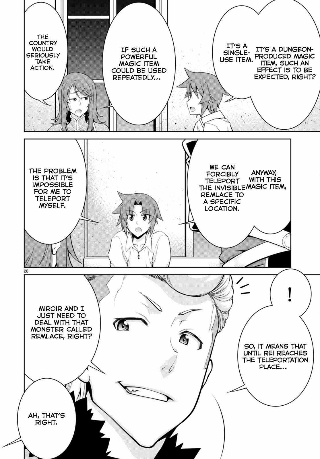 Legend (Takano Masaharu) Chapter 97 - Page 22