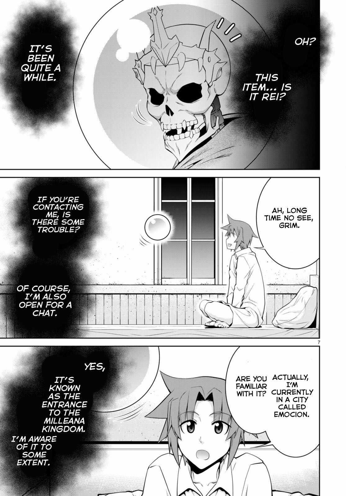 Legend (Takano Masaharu) Chapter 97 - Page 9