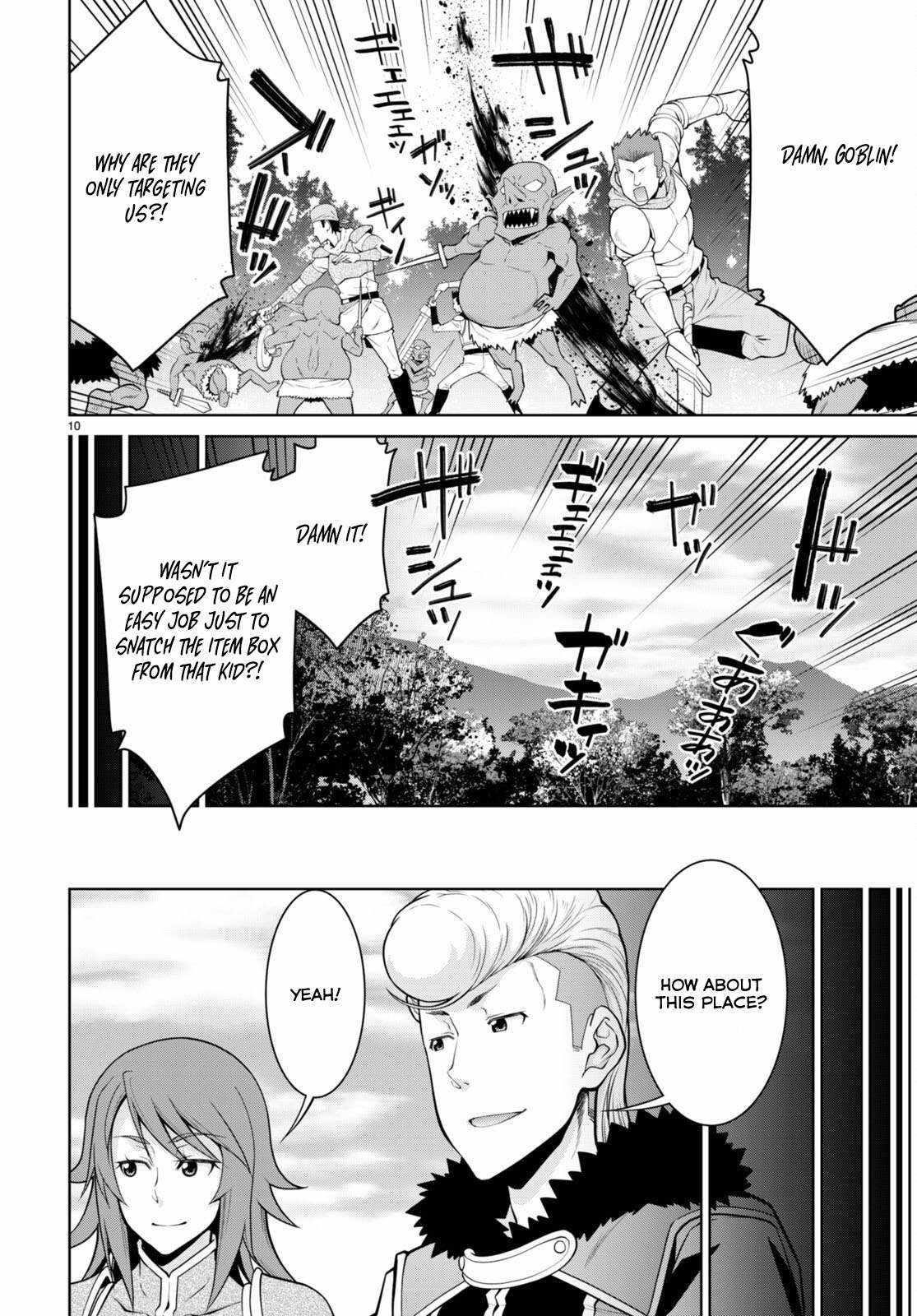 Legend (Takano Masaharu) Chapter 98 - Page 10