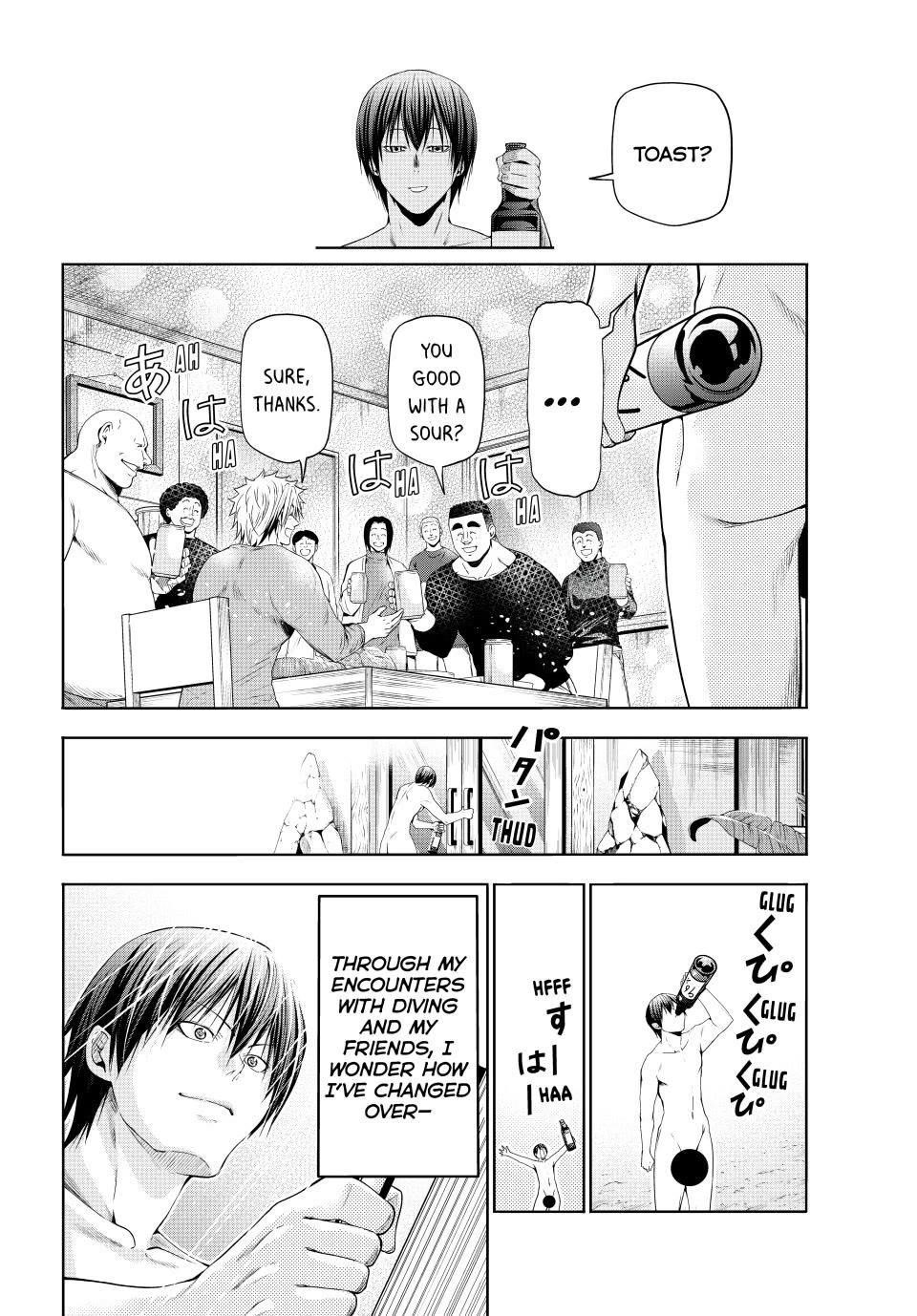 Grand Blue Chapter 100 - Page 10